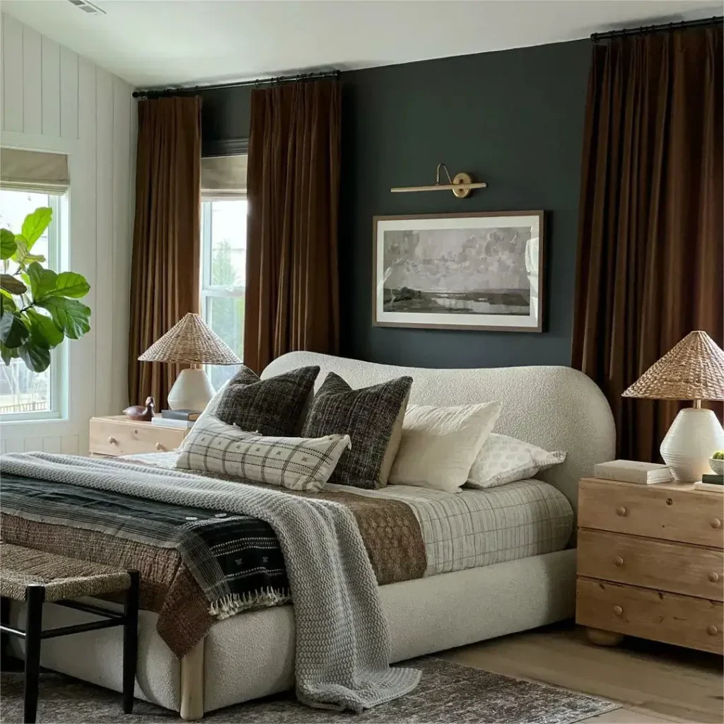 Bedroom-Velvet-Curtains