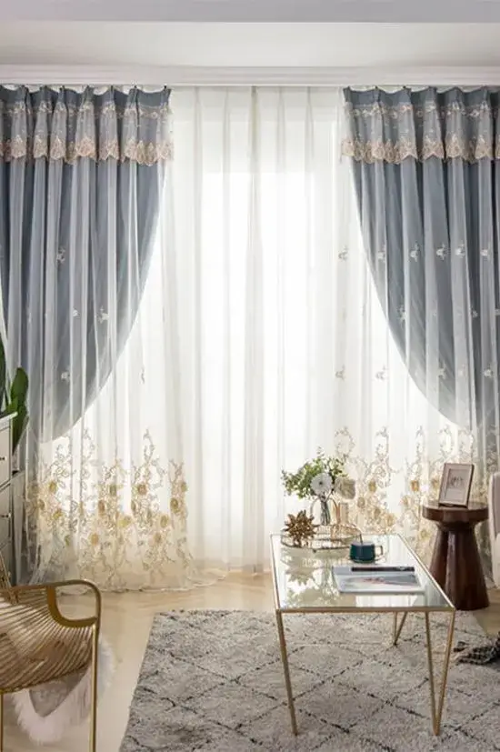 Lightweight linen curtains Dubai for natural light