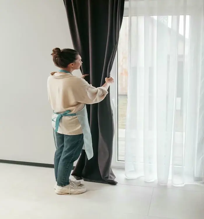 Motorized-Curtain-Installation
