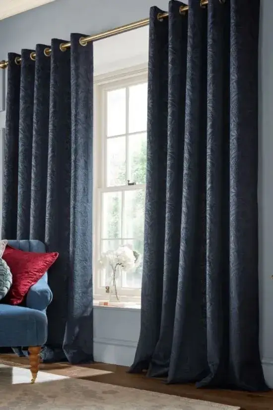 Velvet curtains Dubai for luxury interiors