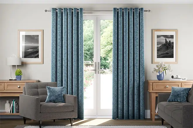 Velvet Curtains Dubai