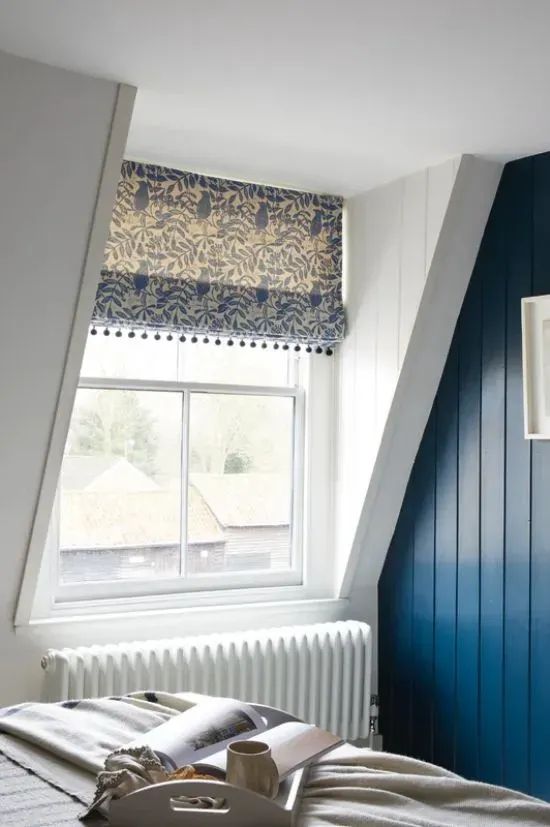 Printed Roman Blinds