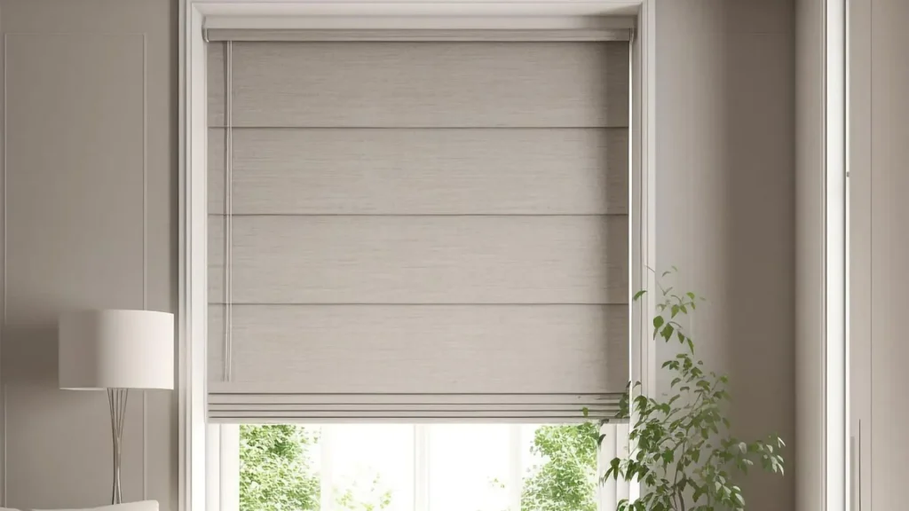 Blackout Roman Blinds