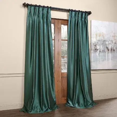 Green Velvet Curtains