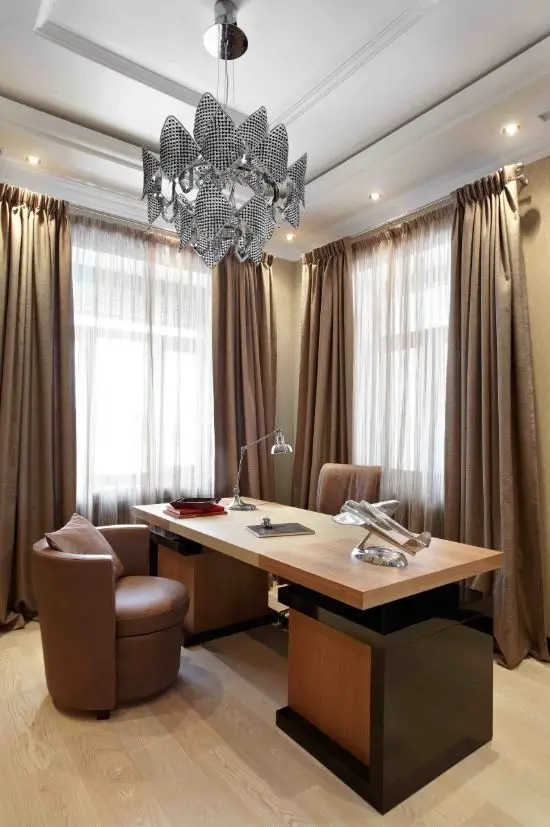 Custom office curtains Dubai for corporate interiors