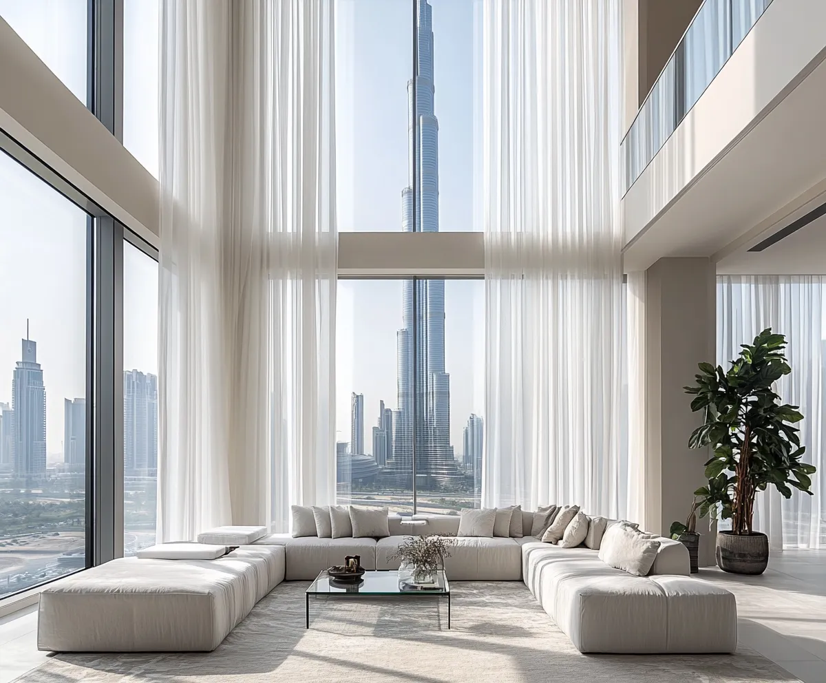 Ceiling Sheer Curtains