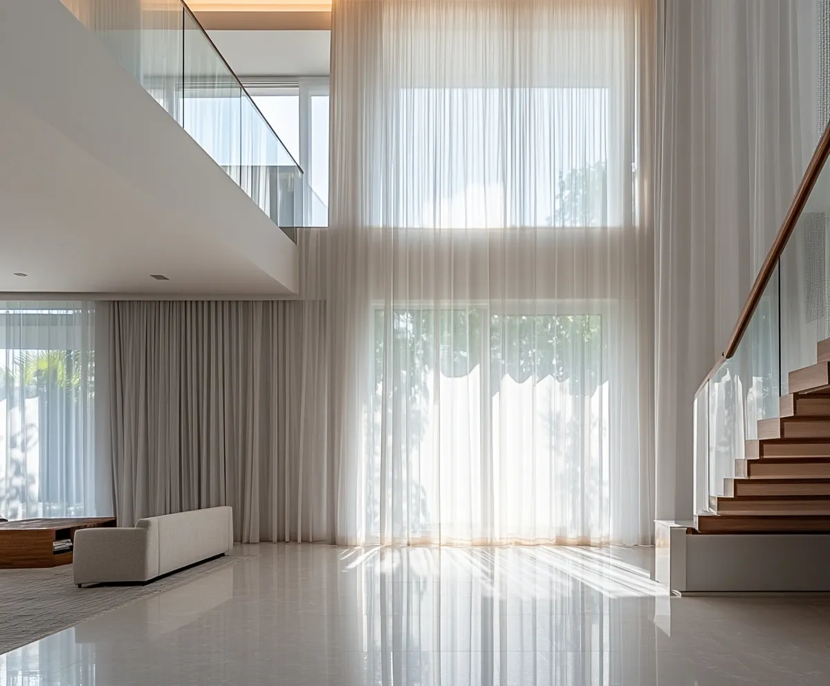 Luxurious Sheer Curtains