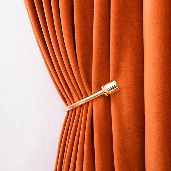 Orange velvet