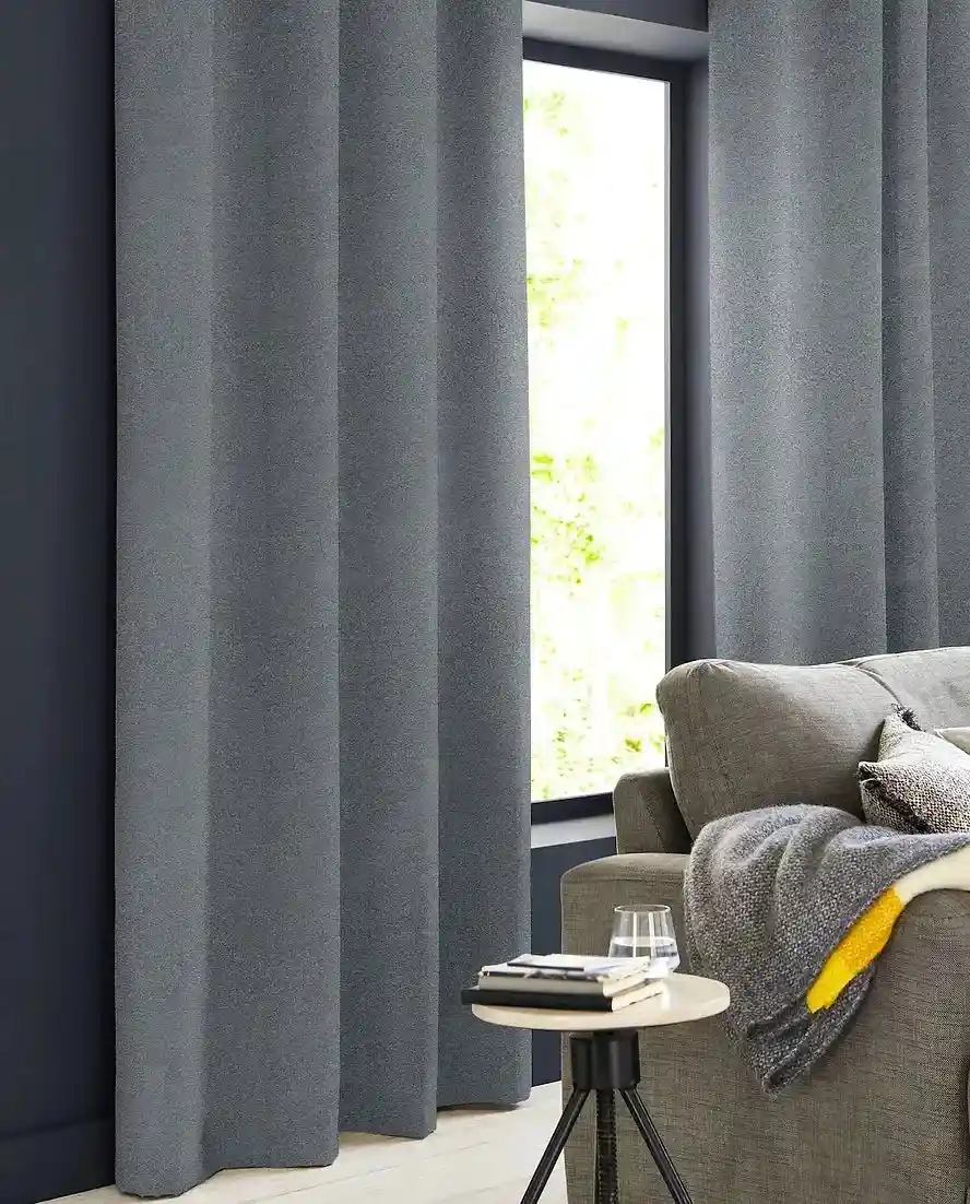 Slate Premium Blackout Curtains
