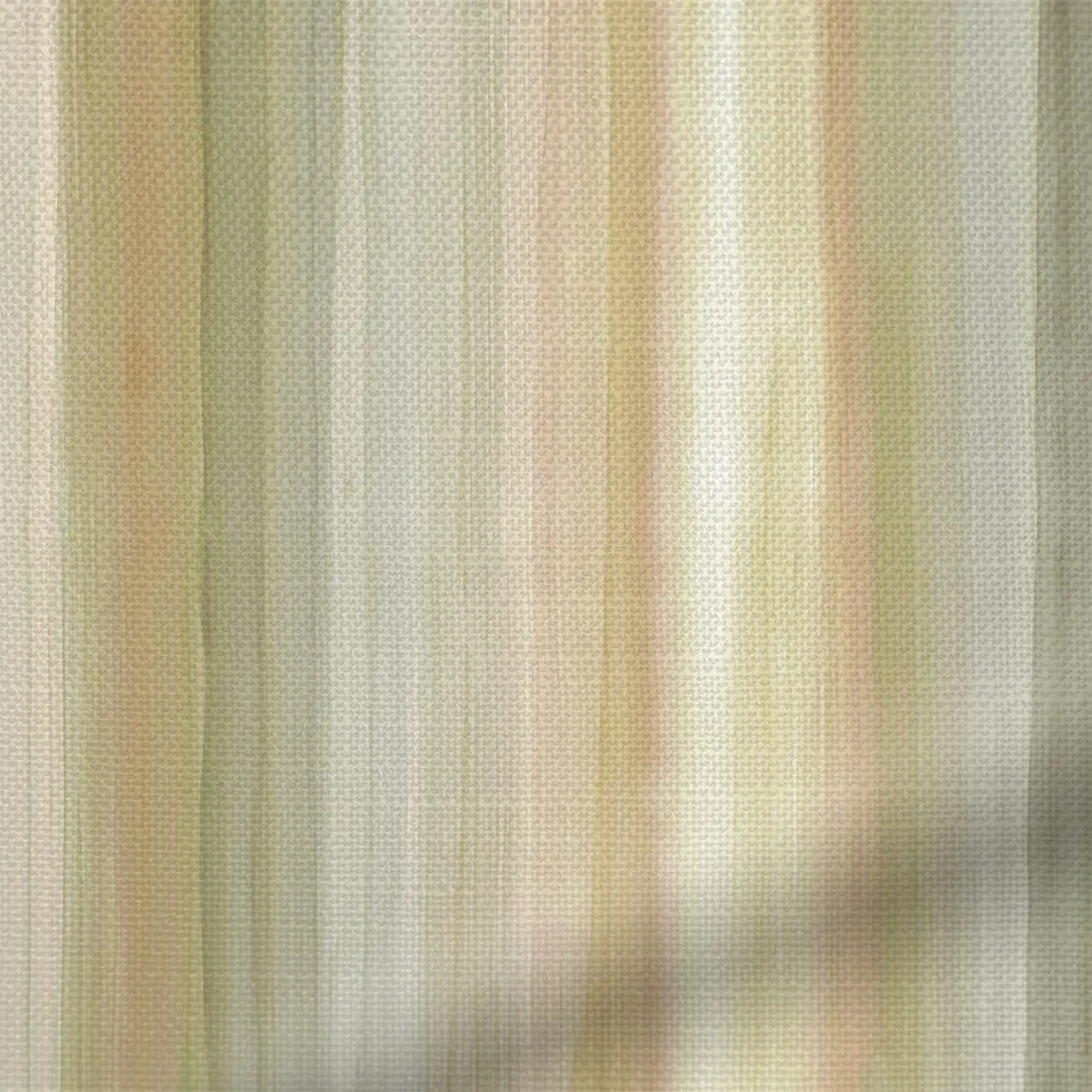 Textured Oasis Stripe Natural Curtains