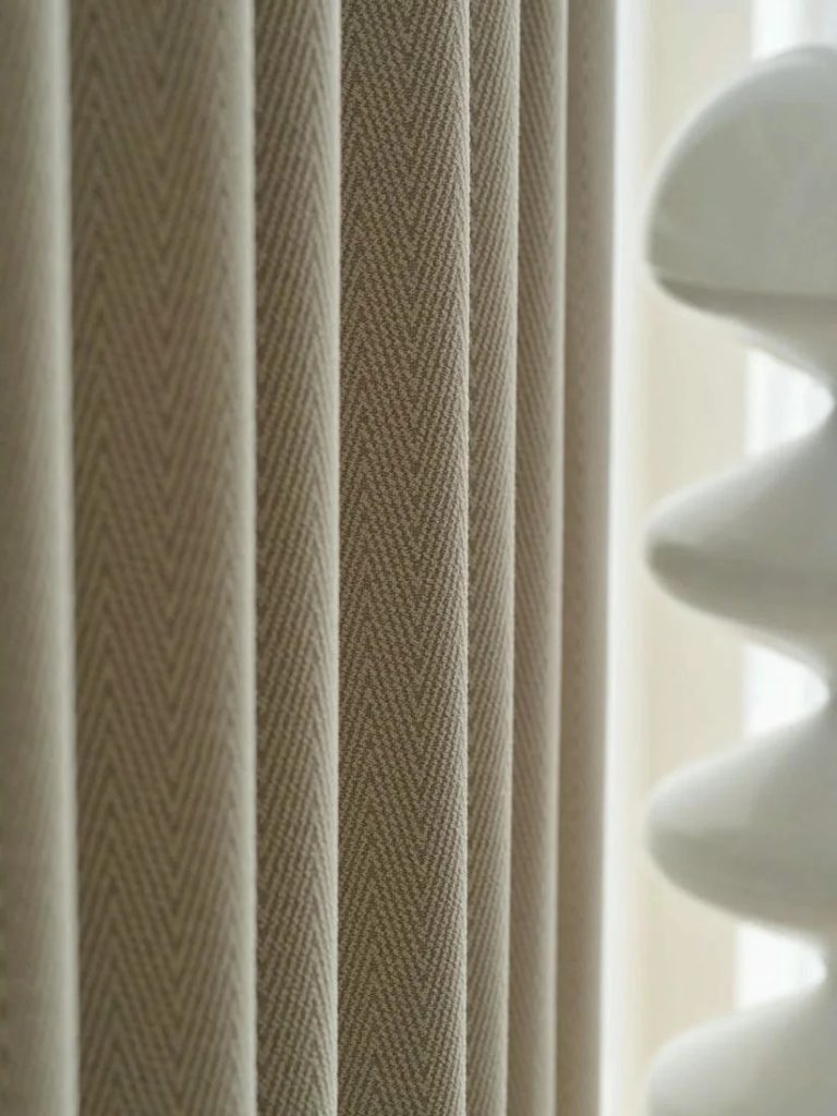 Herringbone Curtains