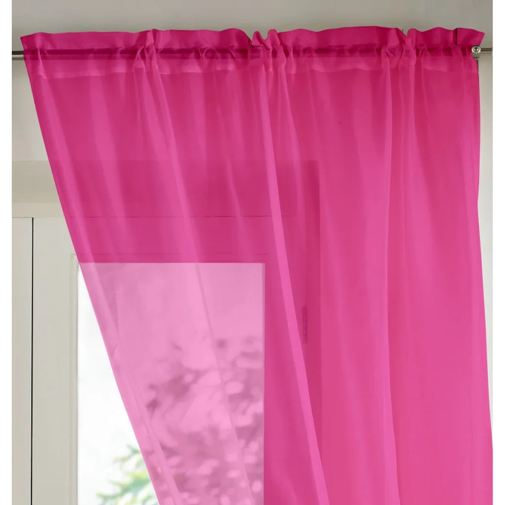 Billerica Sheer Curtains