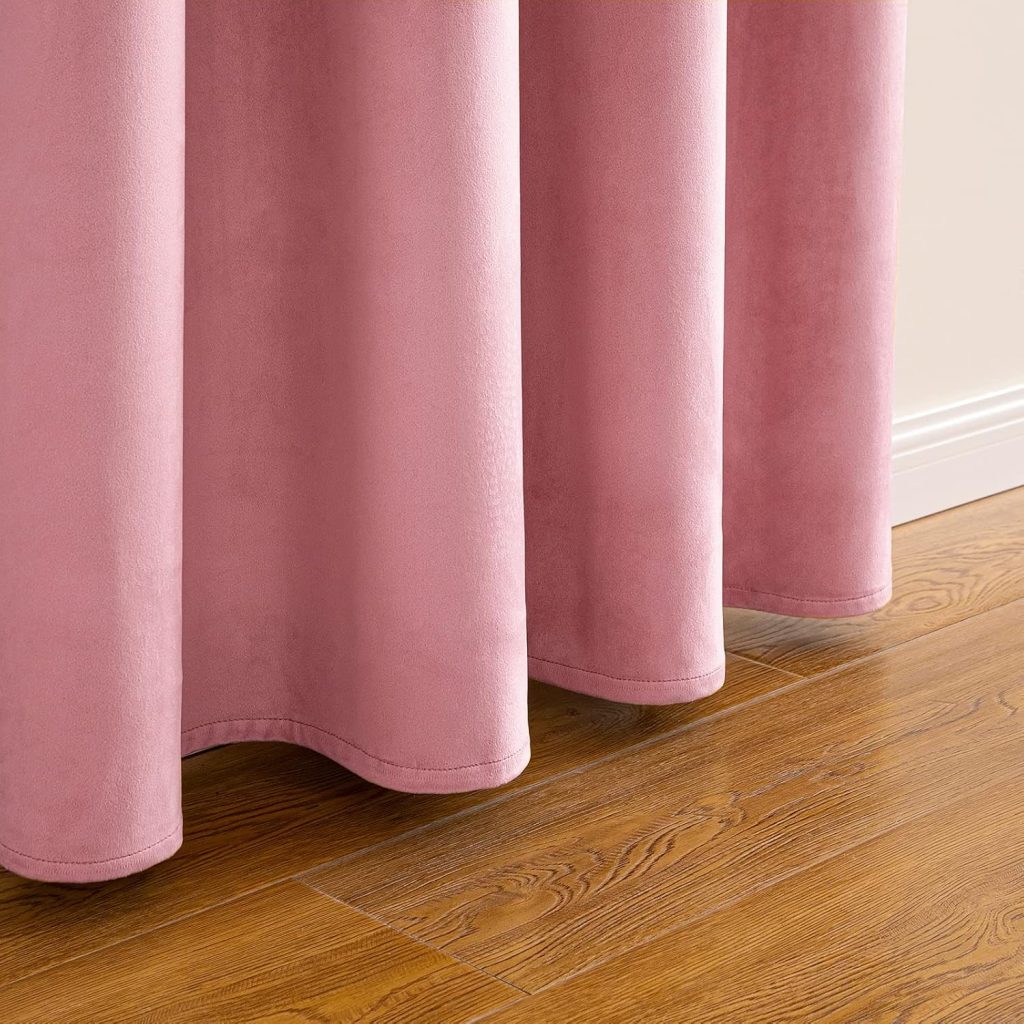 Woaboy Velvet Curtains
