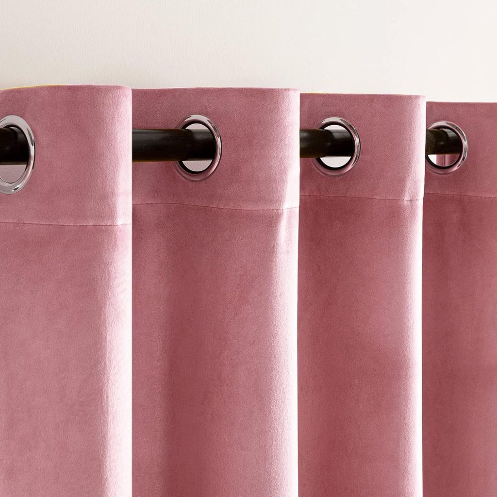 Woaboy Velvet Curtains