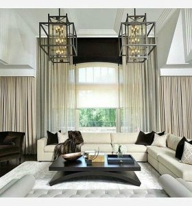 Living Room Curtains Design Consultation