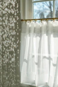 Custom Cafe Curtains