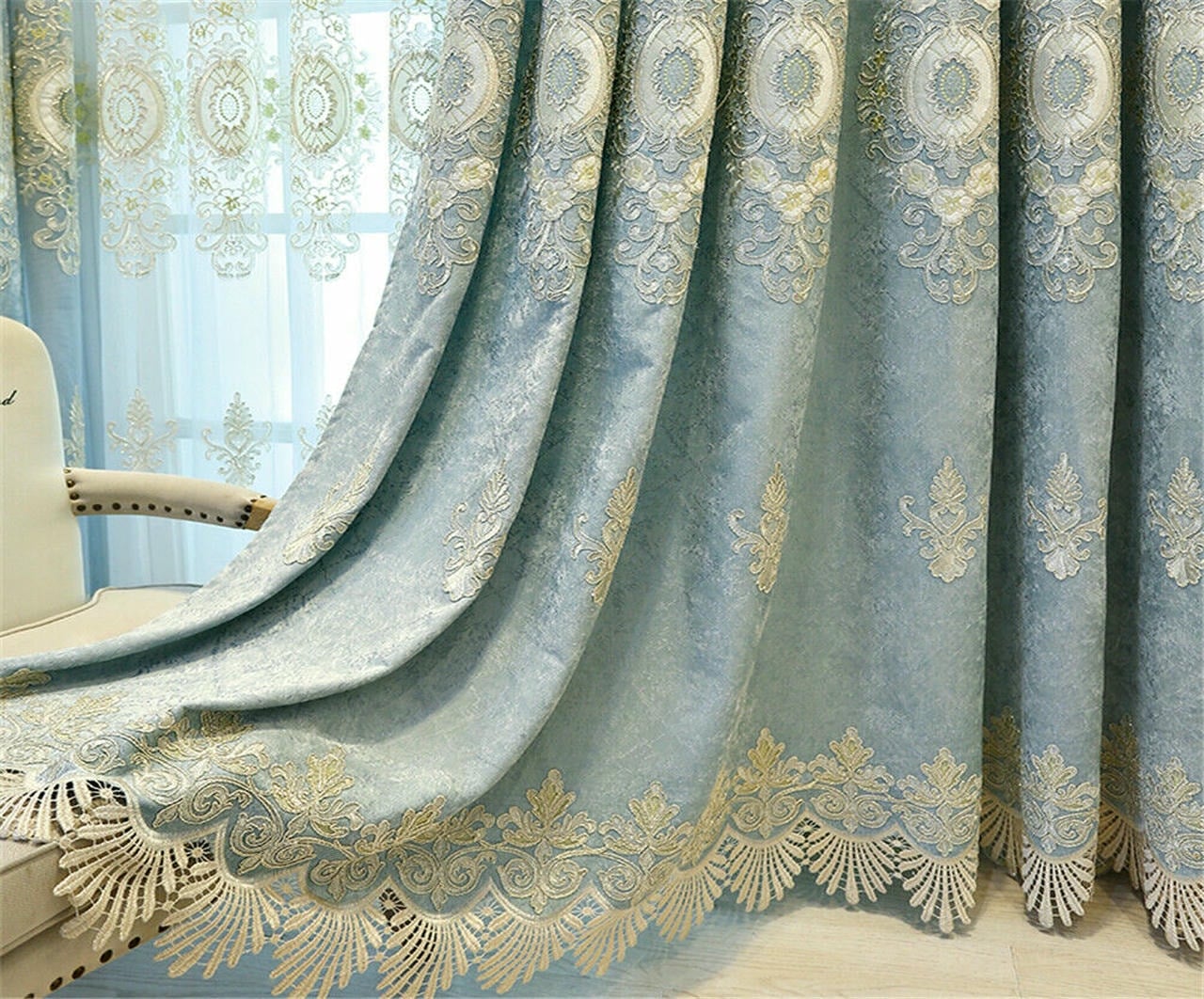 Custom Curtain Stitching - Curtains - Emirates Curtains