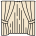 Blackout Curtains Icon