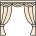 Living Room Curtains Icon