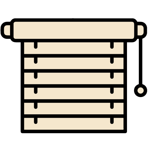 Venetian Roller Blinds Icon