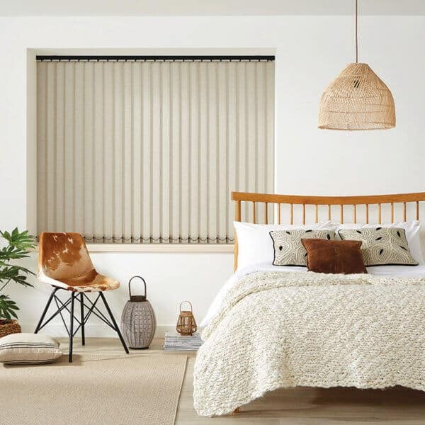 Bedroom Vertical Blinds