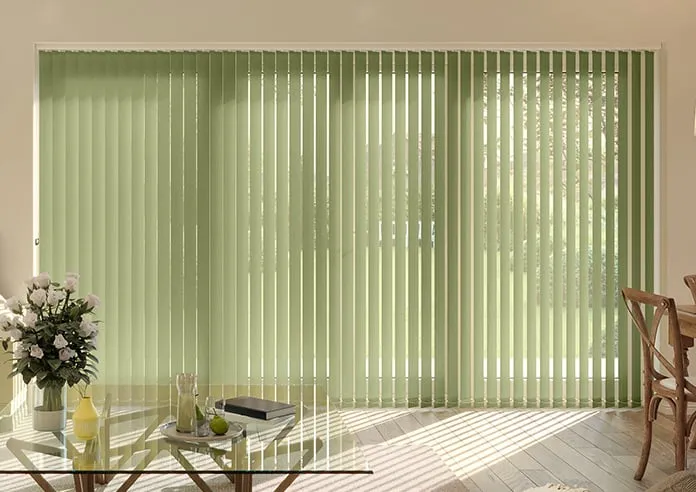 Custom-made Vertical Blinds