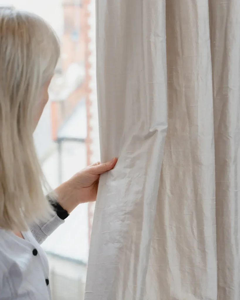 Installation-Of-Curtains