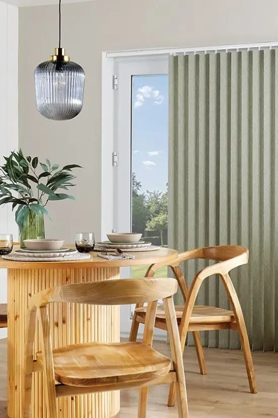 Kitchen Vertical-Blinds