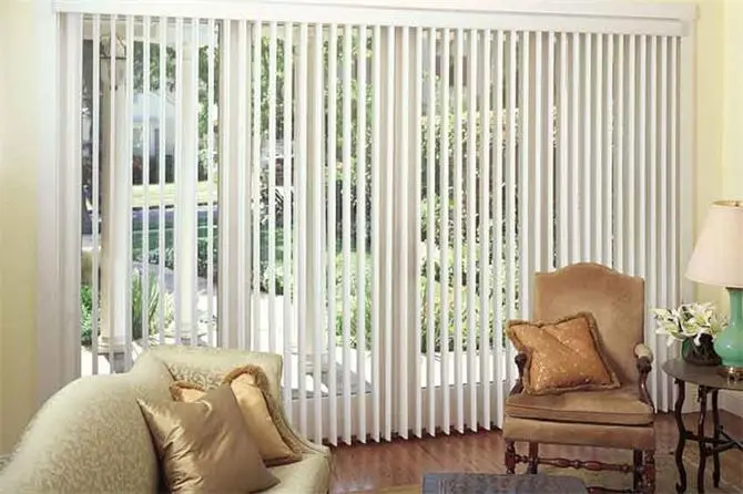 Living Room Vertical Blinds