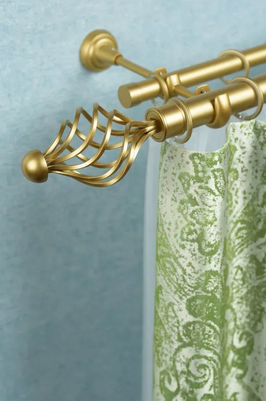 Premium Curtains-Rods
