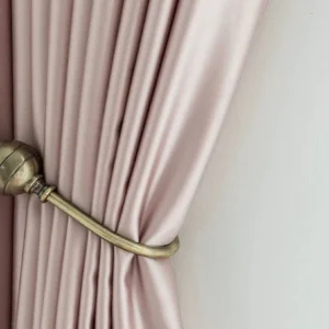 Smooth Silk Curtains