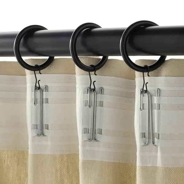 Styling Curtain Hooks