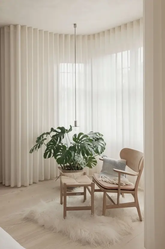 Stylish-Sheer-Curtains