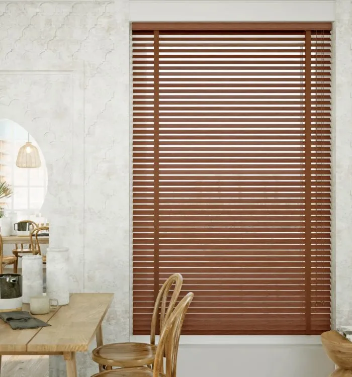 Venetian-Blinds Kitchen