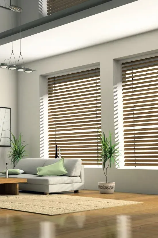 Brown Blinds