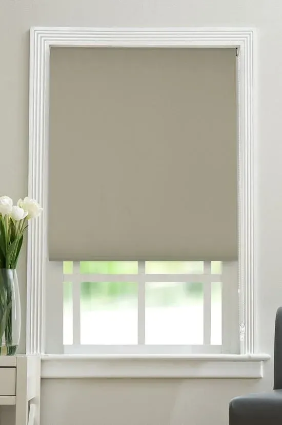 Beige roller Blinds