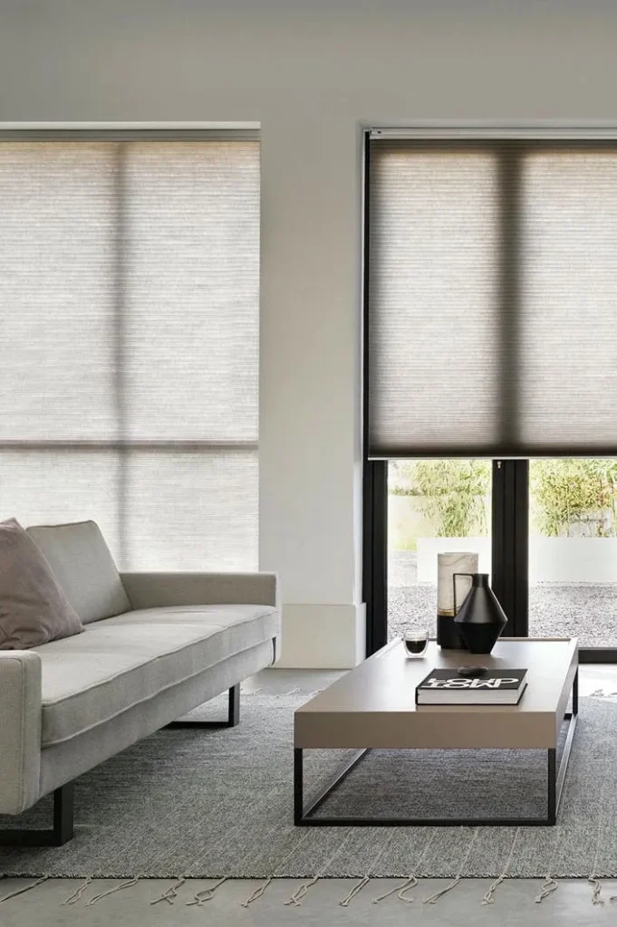 Roller Blinds For Living Room