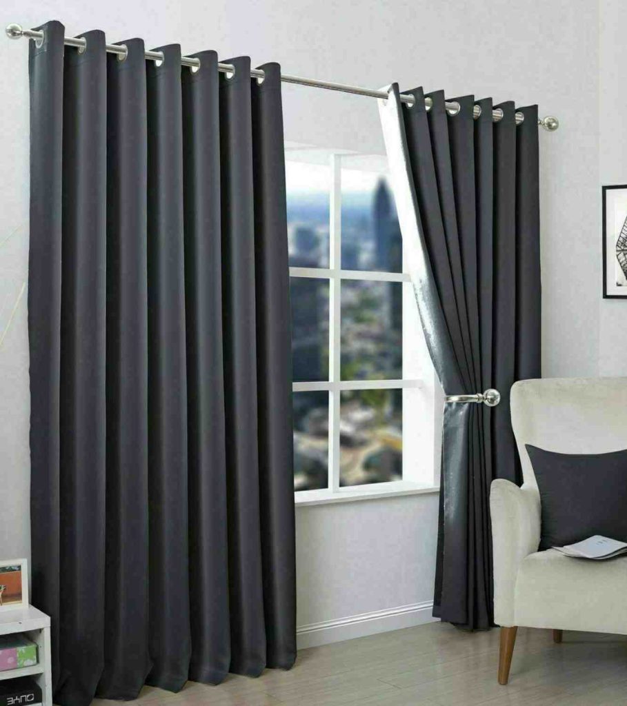 Blackout eyelet curtains Dubai