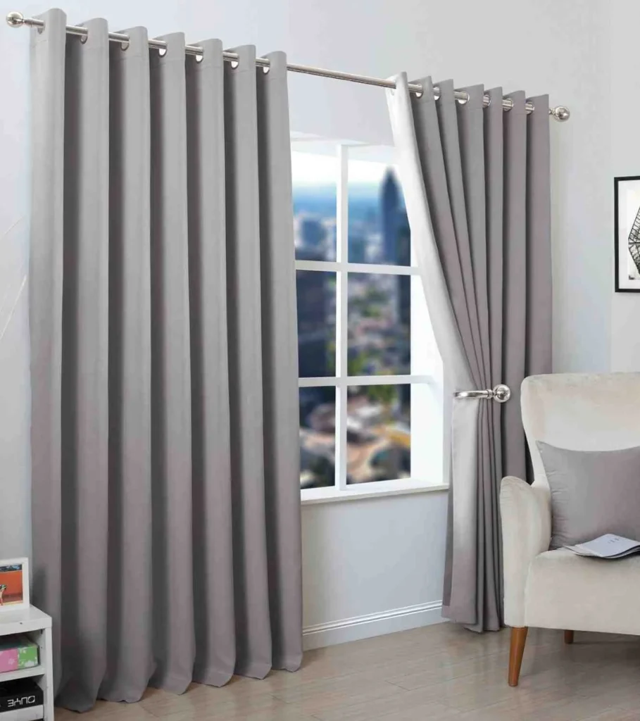 eyelet curtains