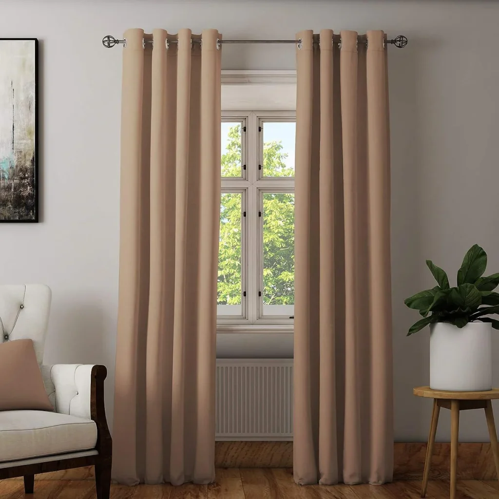 eyelet curtains