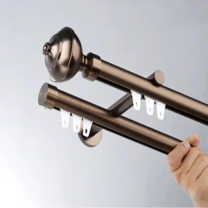 Custom High End Curtain Rods | Heavy-Duty Sliding Rods