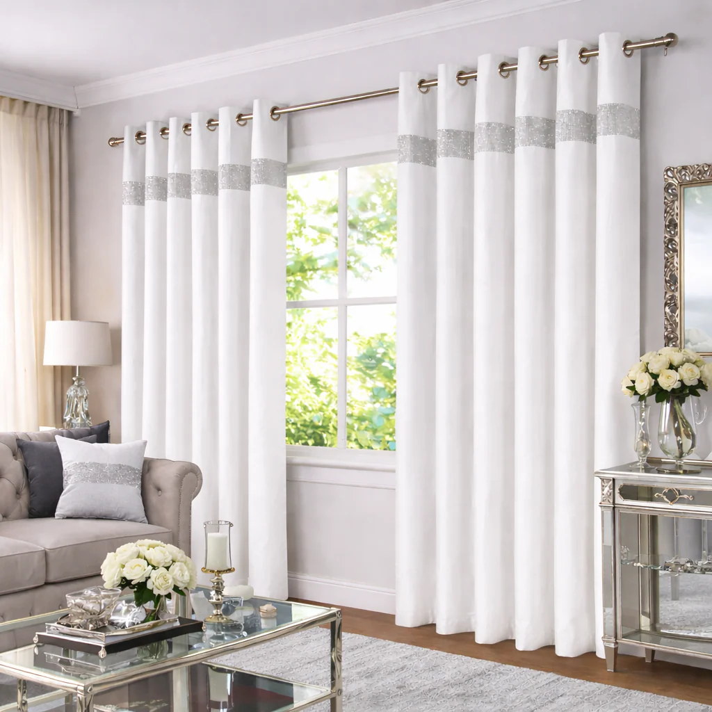eyelet curtains