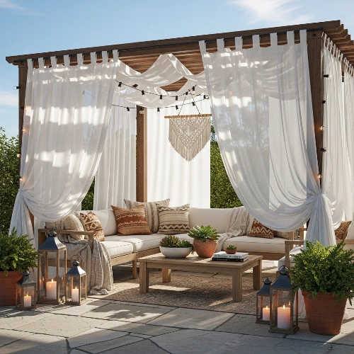 Outdoor Decors & Seating Setups