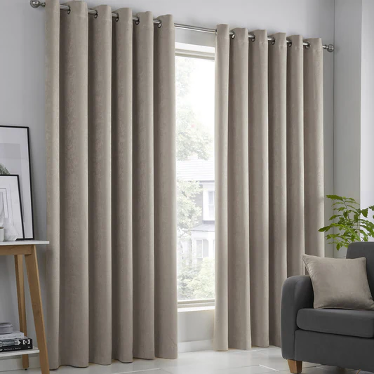eyelet curtains