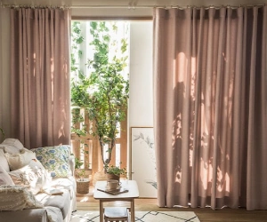 Blackout Curtains For Living Room Dubai