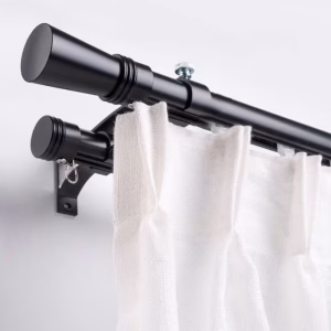 Extra-Long Curtain Rod for Wide Windows