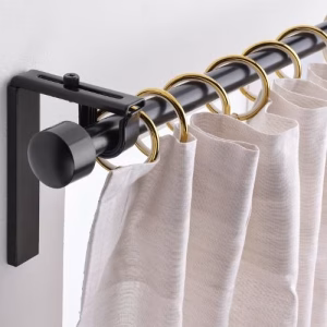 Golden Metal Curtain Clips