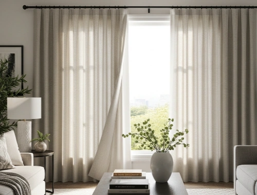 Luxury Living Room Curtains