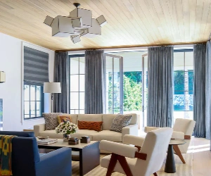 Modern Living Room Curtains