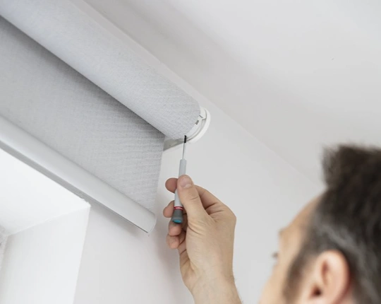 Roller Blinds Installation